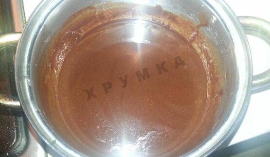 шоколадные кексы в формочках