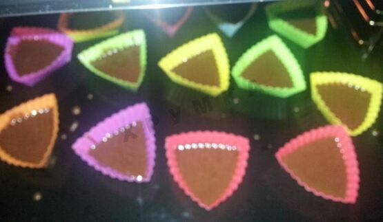 шоколадные кексы в формочках