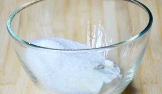 сметанные кексы с черникой