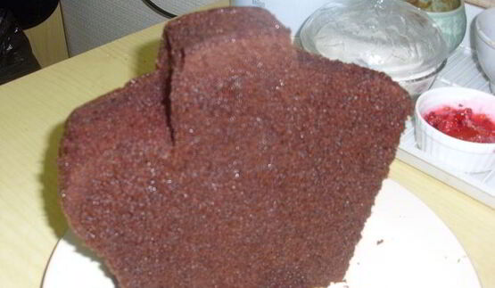 торт-кекс дружелюбное привидение на хэллоуин