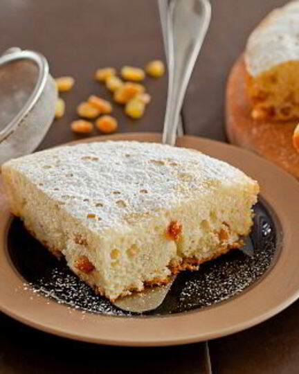 Рецепт творожного кекса в мультиварке