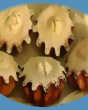 Творожный кексик