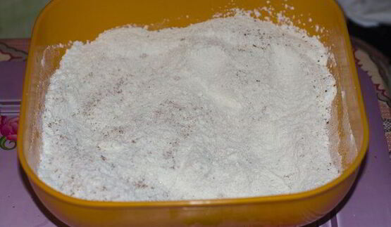 тыквенные кексы с имбирными цукатами