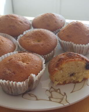 Ванильные капкейки