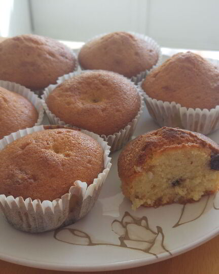 Рецепт ванильных капкейков