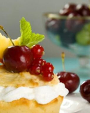 Ванильные кексы