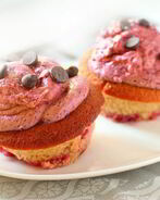 Вишневые капкейки