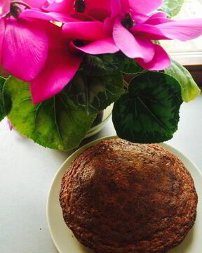 Воздушный кекс с маком