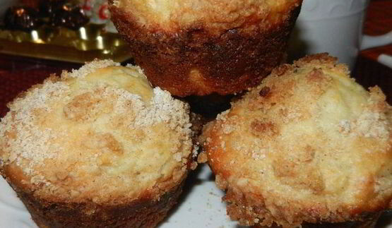 яблочные кексы чудо