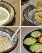 Яблочные кексы