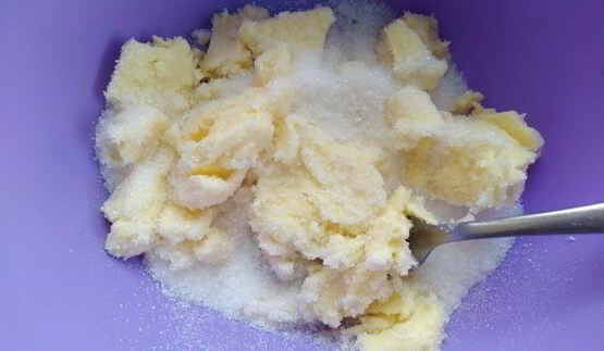 ягодные кексы с кокосовым штрейзелем