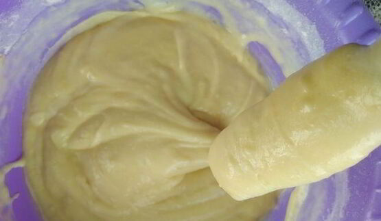 ягодные кексы с кокосовым штрейзелем