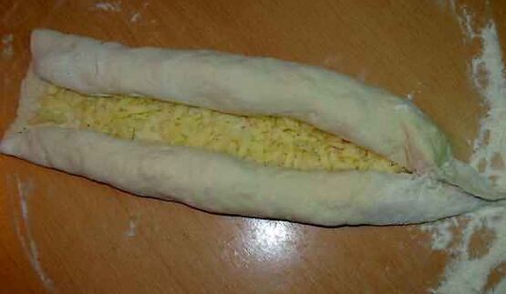 аджарские хачапури лодочка