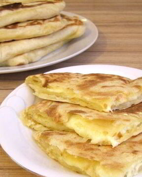 Хачапури без дрожжей