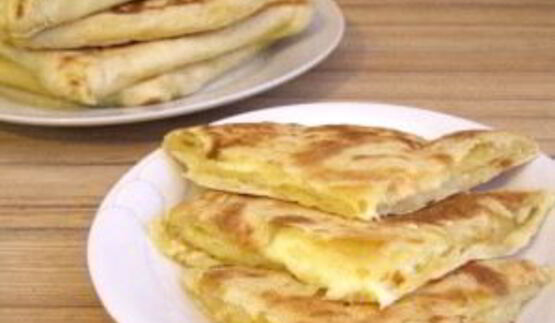 хачапури без дрожжей