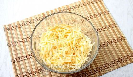 хачапури из слоеного теста