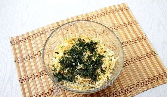 хачапури из слоеного теста