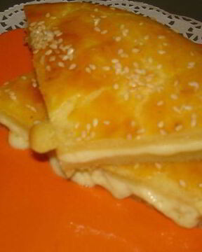 Хачапури из творожного теста