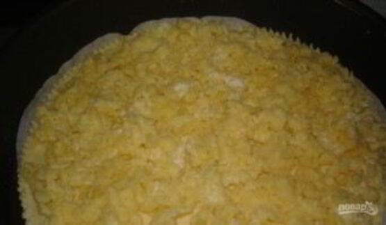 хачапури из творожного теста