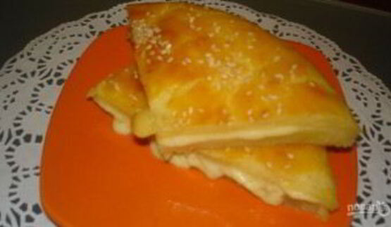 хачапури из творожного теста