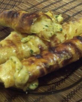 Хачапури на шампуре