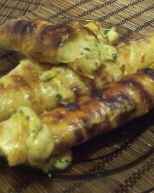 Хачапури на шампуре