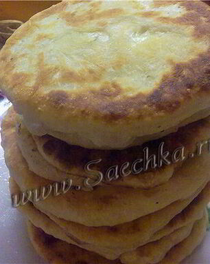 Хачапури на сковороде