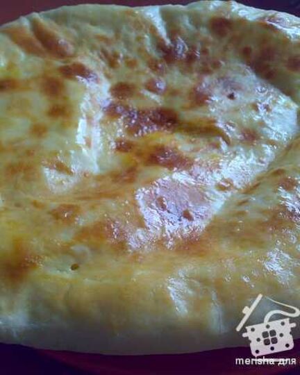 Рецепт хачапури на супер тесте