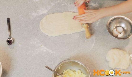 хачапури по-аджарски