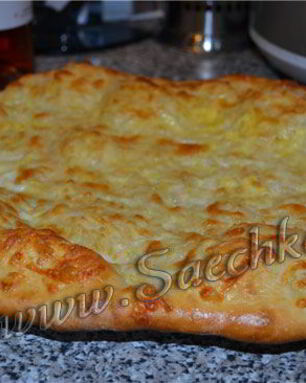 Хачапури по-мегрельски