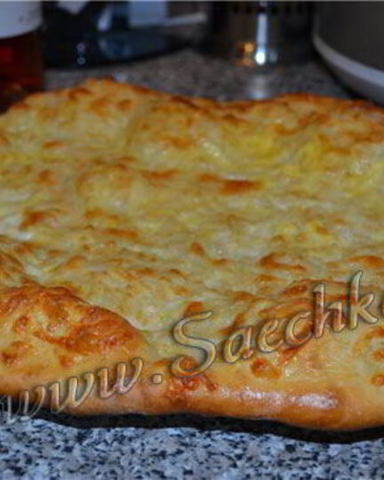 Рецепт хачапури по-мегрельски