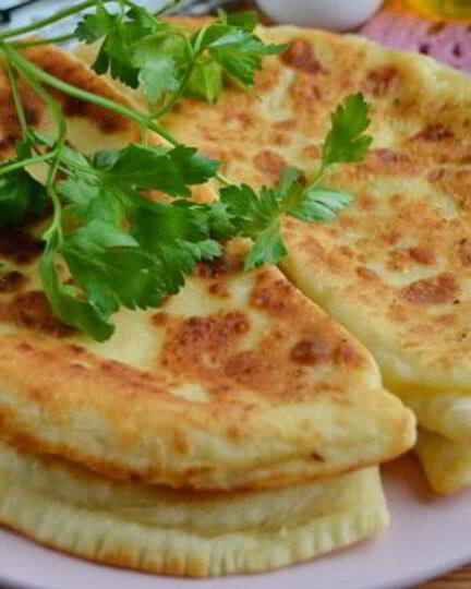 Рецепт хачапури проще не бывает с творогом