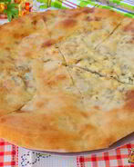 Хачапури с адыгейским сыром