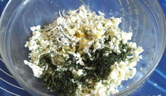 хачапури с адыгейским сыром