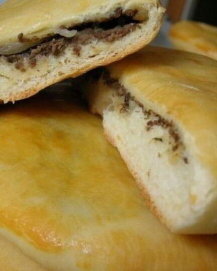 Рецепт хачапури с мясом в духовке