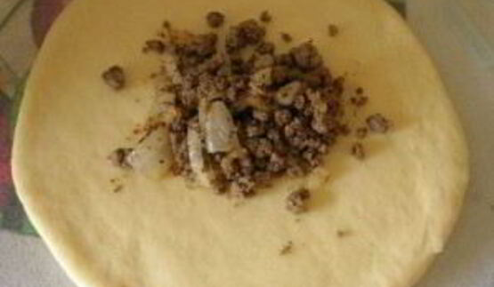 хачапури с мясом в духовке