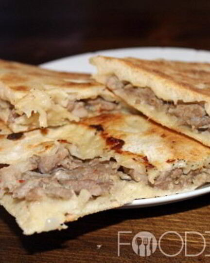 Рецепт хачапури с мясом
