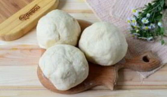 хачапури с сыром и персиками