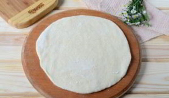 хачапури с сыром и персиками