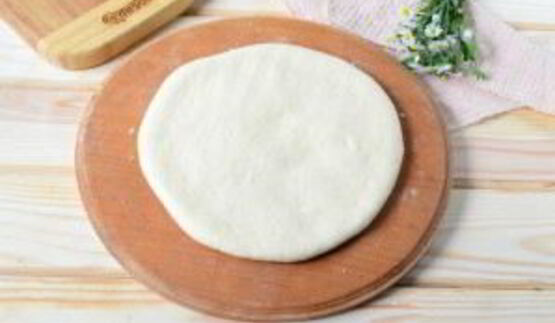 хачапури с сыром и персиками