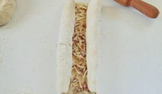 хачапури с тунцом