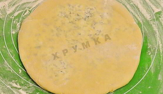 хачапури с творогом на сковороде