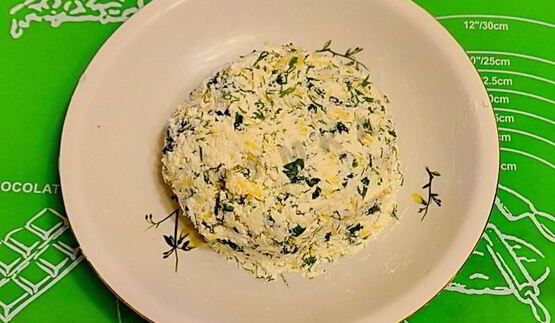 хачапури с творогом на сковороде