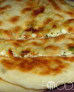 Хачапури с творогом