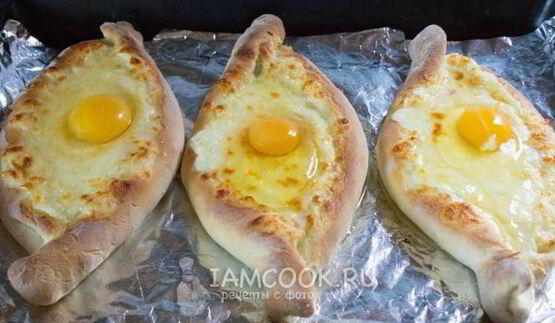 хачапури в духовке