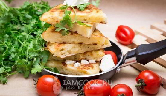 хачапури за 5 минут