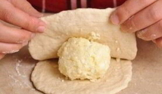 мгновенный хачапури на сковороде