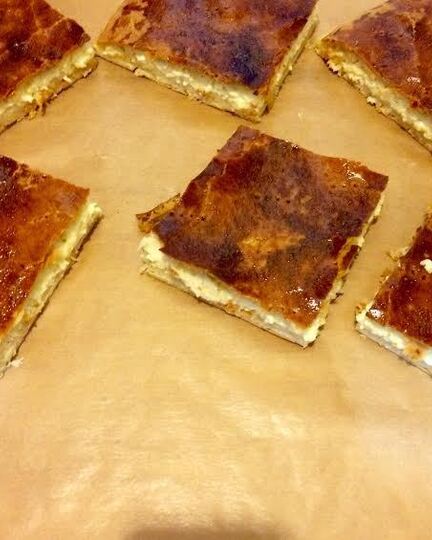 Рецепт полуслоеного хачапури