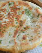 Тесто для хачапури на кефире