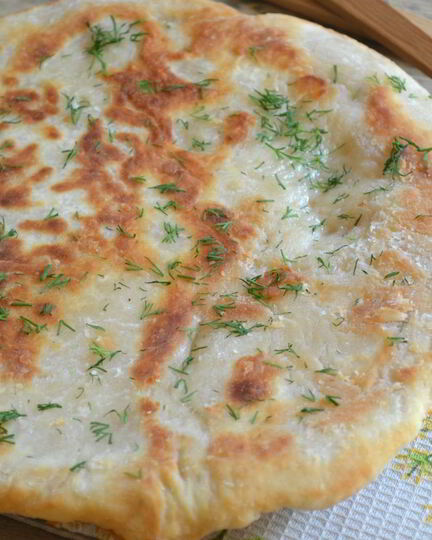 Рецепт теста для хачапури на кефире